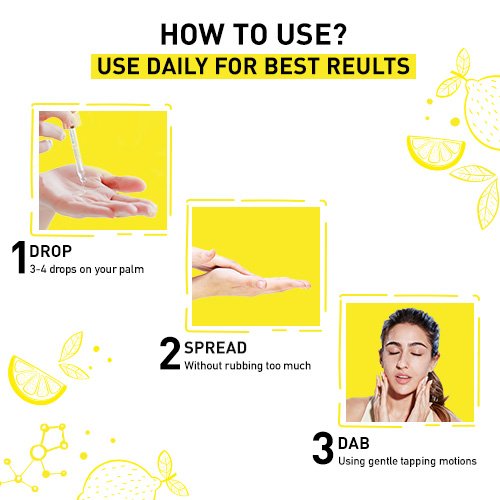 How To Use Garnier Vitamin C Serum